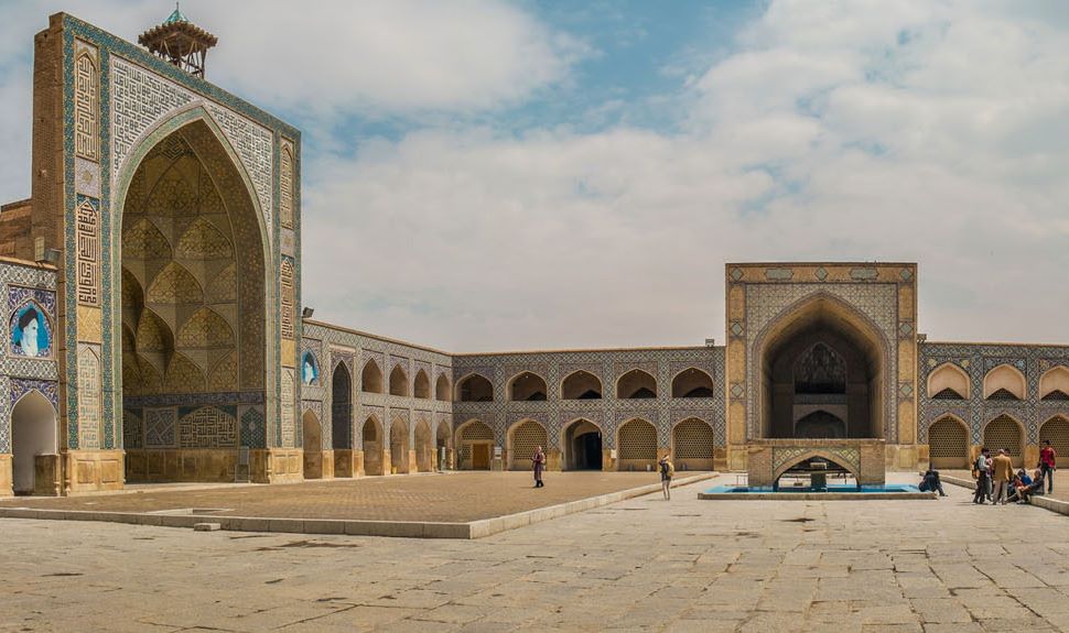 Atiq Grand Mosque of Isfahan